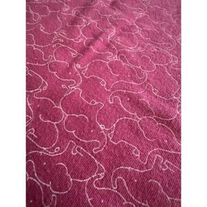 Child of Mine by Carter’s Pink Baby Blanket Satin Ruffle Elephant Security Lovey